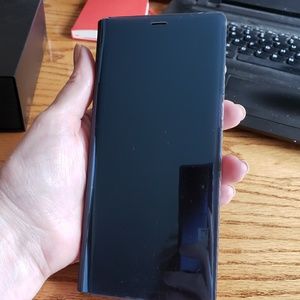 Galaxy Note 8 phone reflective phone case